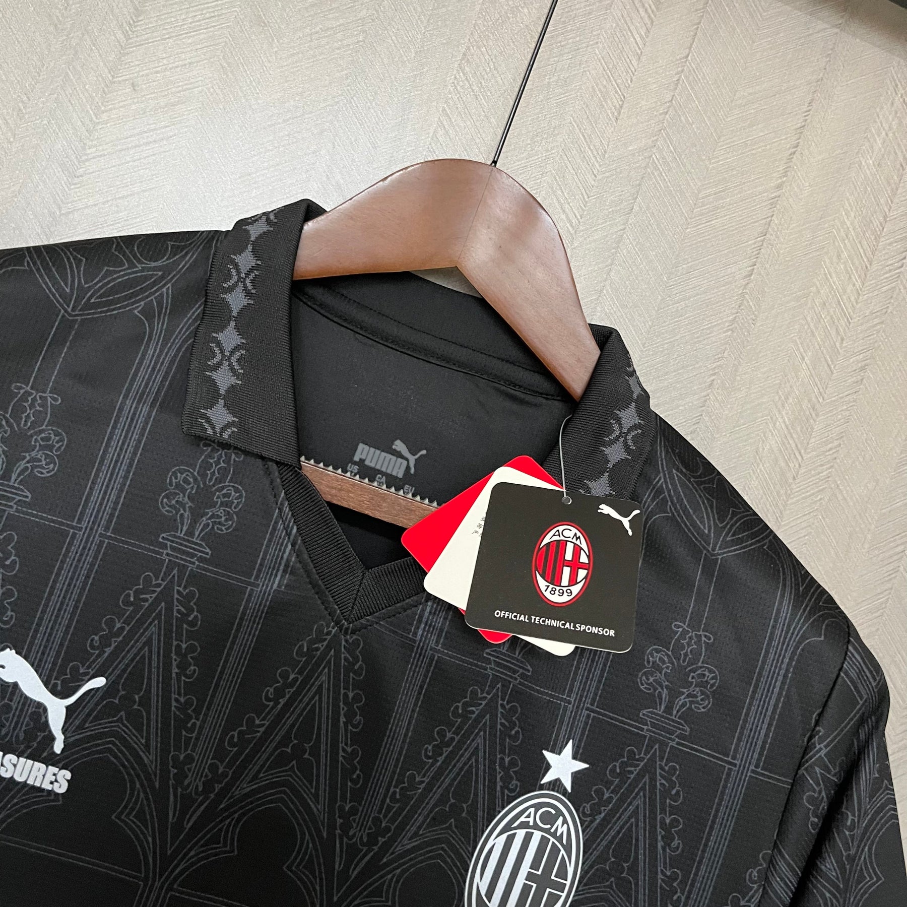 CAMISA MILAN FOUTH BLACK 23/24