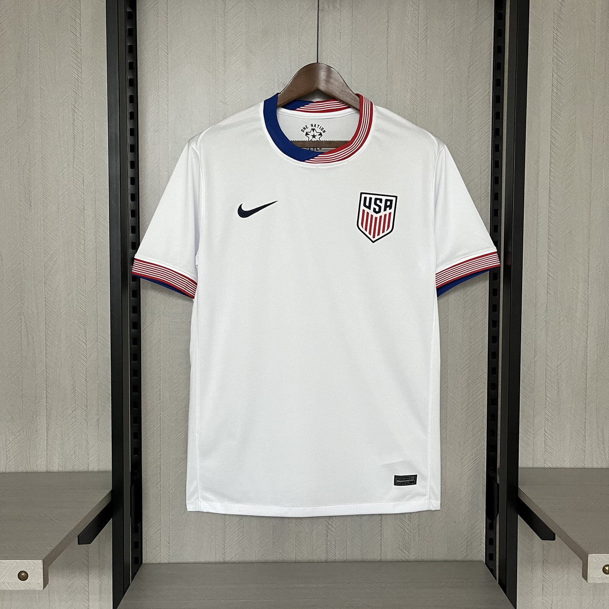 CAMISA ESTADOS UNIDOS HOME 24/25