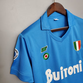 CAMISA NAPOLI RETRÔ HOME 1987/88