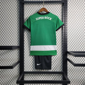 KIT INFANTIL SPORTING LISBOA HOME 23/24