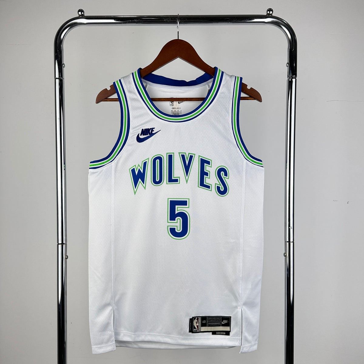 NBA MINNESOTA TIMBERWOLVES WHITE 23/24