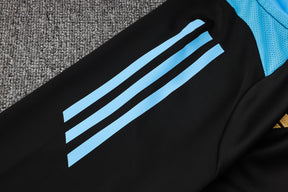 CONJUNTO DE TREINO ARGENTINA BLACK 24/25