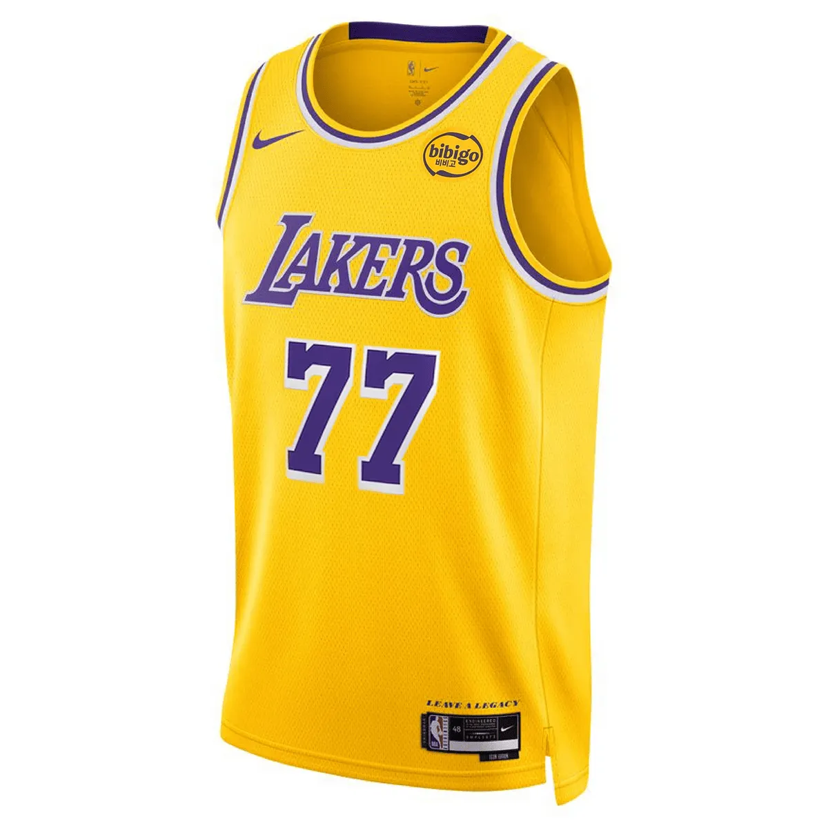 NBA JERSEY LAKERS HOME BORDADO 24/25