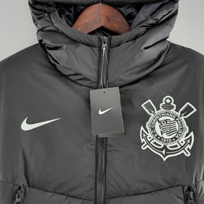 PARKA CORINTHIANS BLACK 22/23