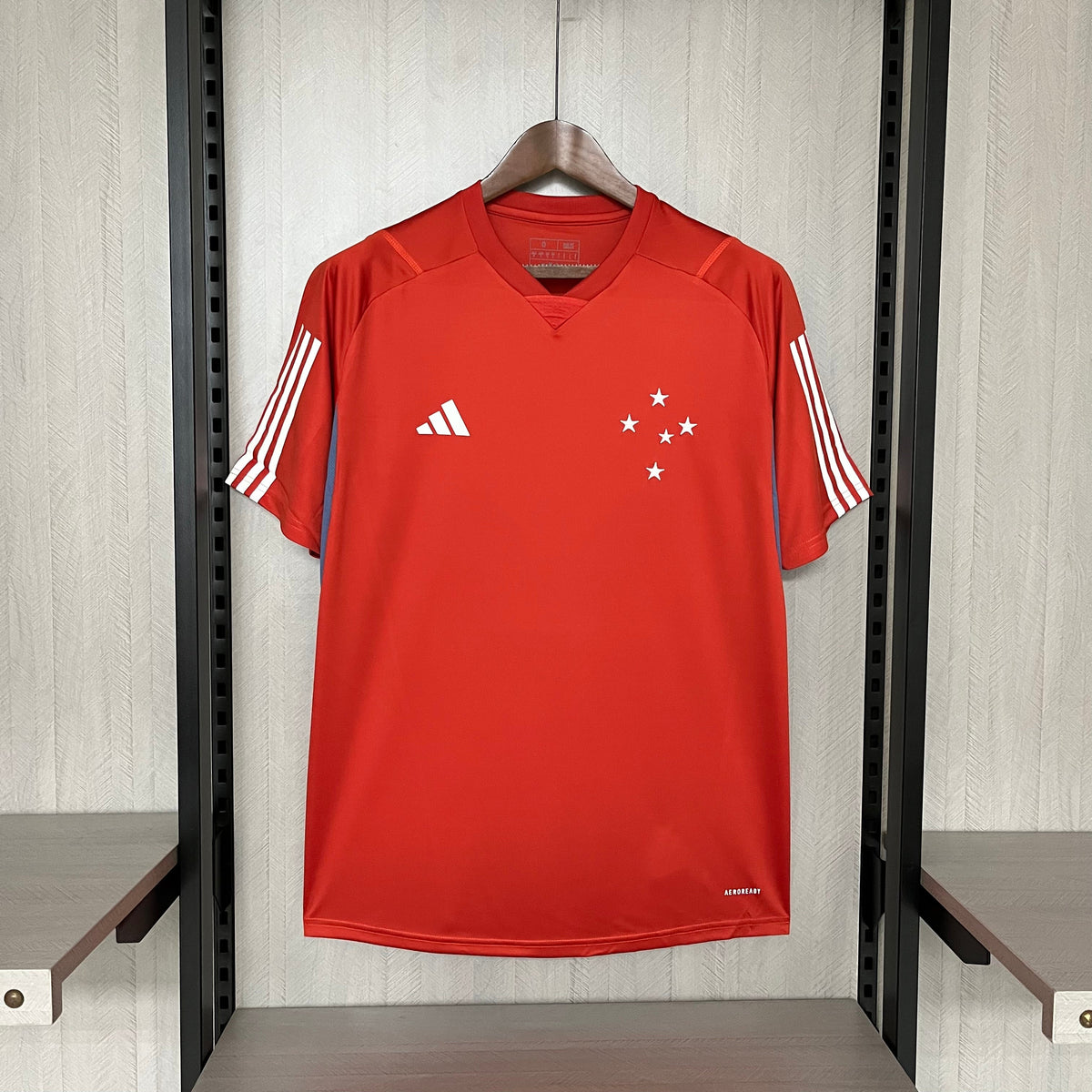 CAMISA CRUZEIRO TREINO VERMELHO 24/25