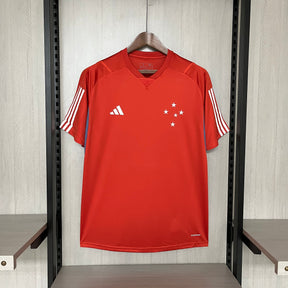 CAMISA CRUZEIRO TREINO VERMELHO 24/25