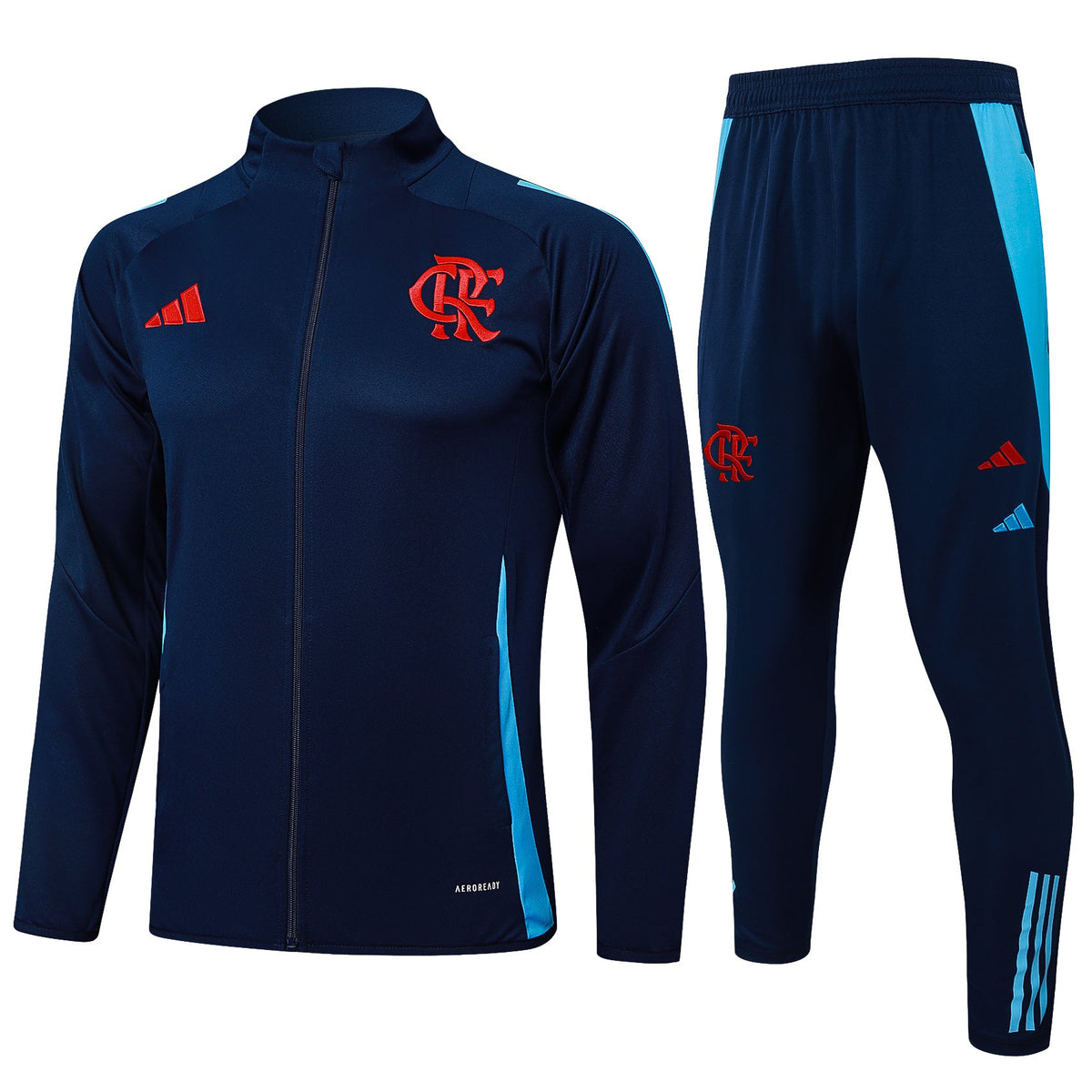 CONJUNTO DE TREINO FLAMENGO M2 DARK BLUE 25/26