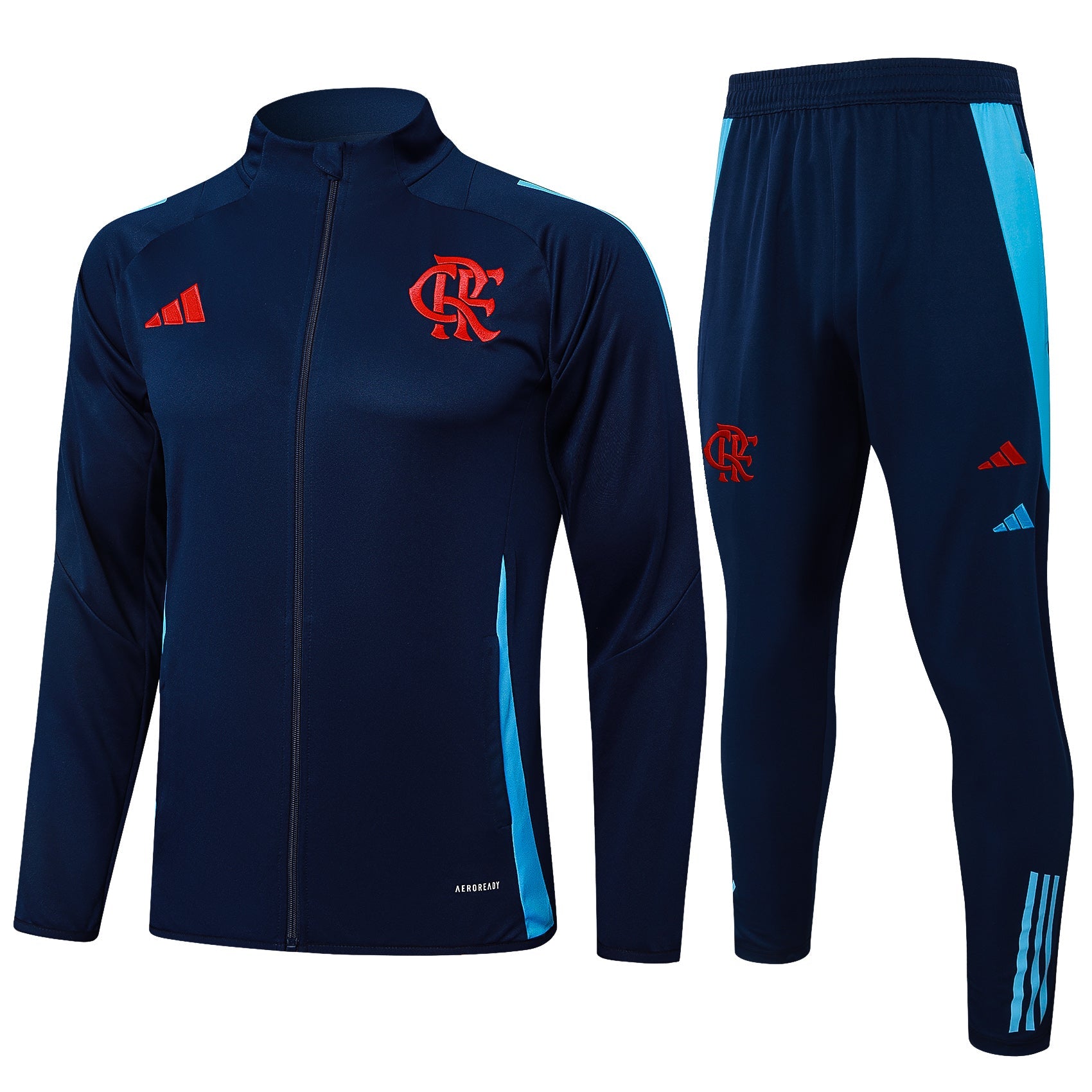 CONJUNTO DE TREINO FLAMENGO M2 DARK BLUE 25/26