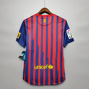 CAMISA RETRÔ BARCELONA HOME 11/12