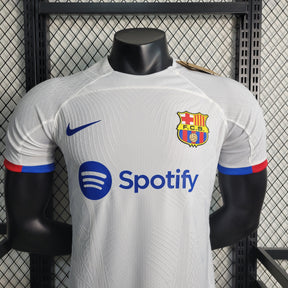 CAMISA BARCELONA VERSÃO JOGADOR AWAY 23/24