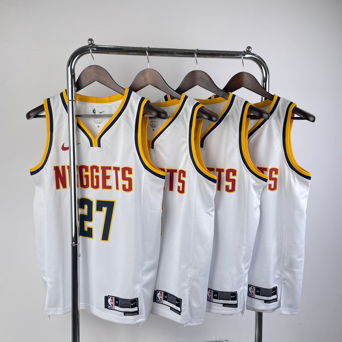 NBA DENVER NUGGETS WHITE 22/23