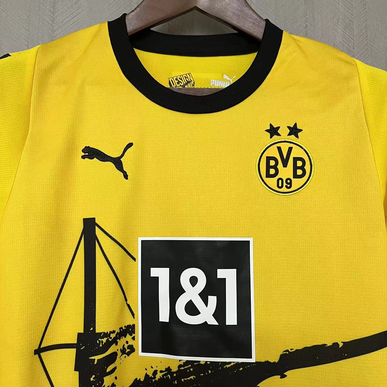 KIT INFANTIL BORUSSIA DORTMUND HOME 23/24