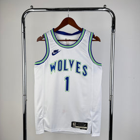 NBA MINNESOTA TIMBERWOLVES WHITE 23/24