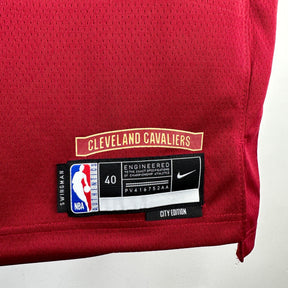 NBA CLEVELAND CAVALIERS CITY EDITION RED 23/24