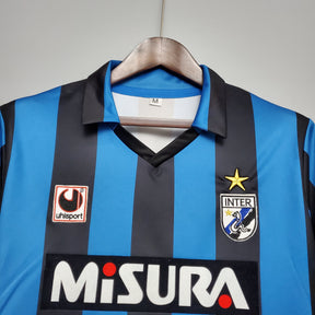 CAMISA RETRÔ INTER DE MILÃO HOME 88/90