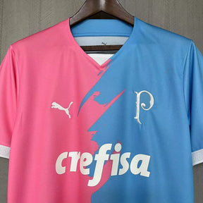 CAMISA PALMEIRAS OUTUBRO ROSA & NOVEMBRO AZUL AWAY 23/24