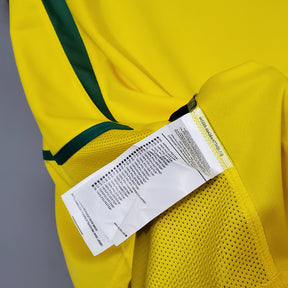 CAMISA RETRÔ BRASIL HOME 02/03