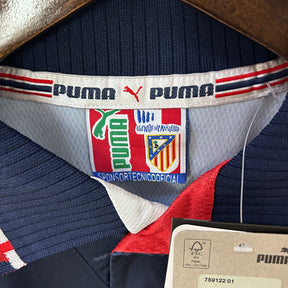 CAMISA RETRÔ ATLÉTICO DE MADRID AWAY 97/98