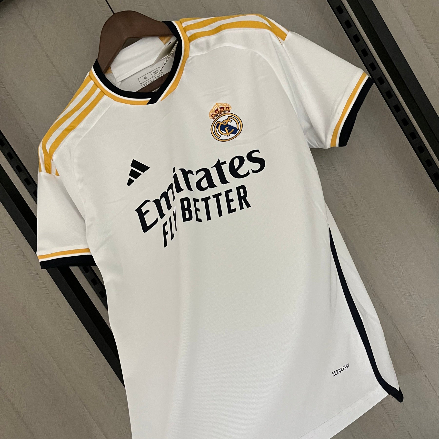 CAMISA REAL MADRID HOME 23/24