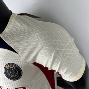 CAMISA PSG VERSÃO JOGADOR TRAINNING WHITE 23/24