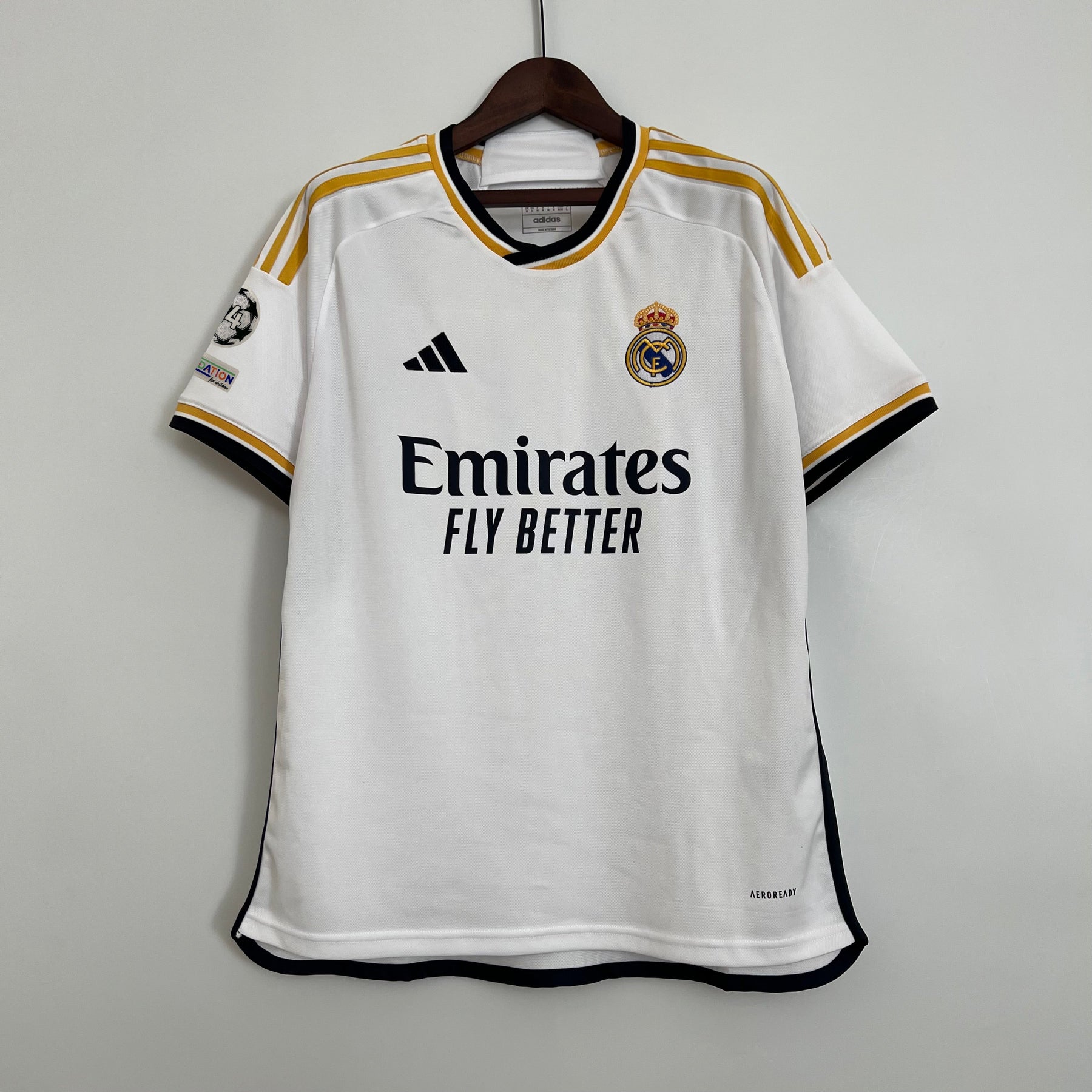 CAMISA REAL MADRID HOME 23/24