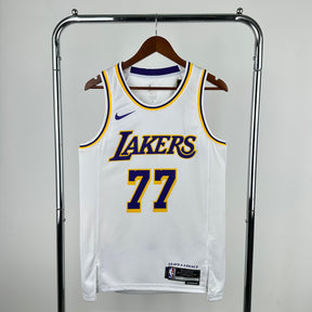 NBA JERSEY LAKERS WHITE AWAY 23/24