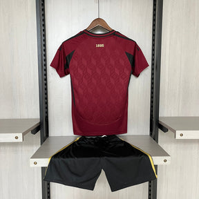 KIT INFANTIL BÉLGICA HOME 24/25