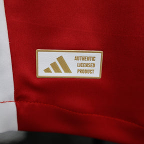 CAMISA AJAX VERSÃO JOGADOR HOME 24/25