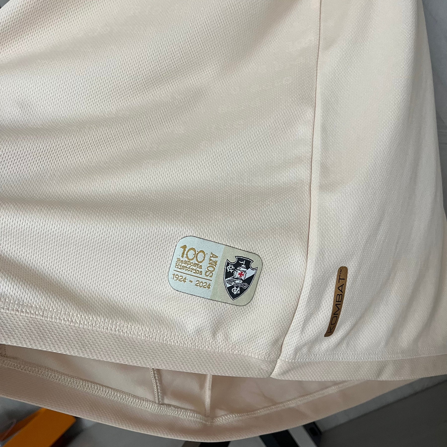 CAMISA PRONTA ENTREGA VASCO BEGE 24/25