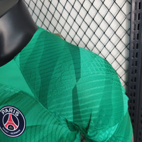 CAMISA PSG VERSÃO JOGADOR GOLEIRO VERDE 23/24