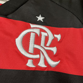 CAMISA FLAMENGO MANGA LONGA HOME 24/25