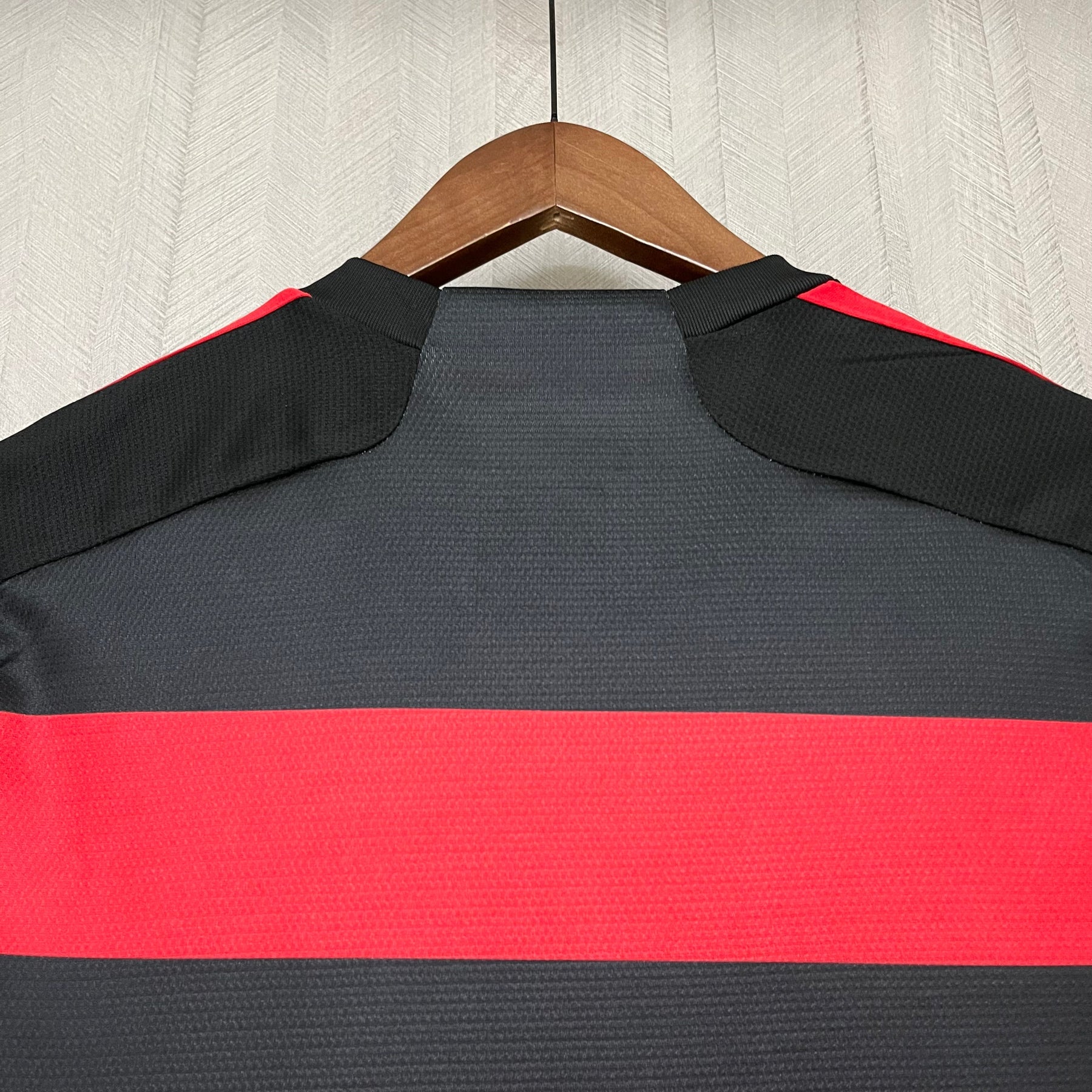 KIT INFANTIL FLAMENGO MANGA LONGA HOME 24/25