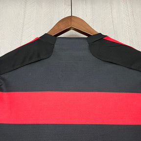 KIT INFANTIL FLAMENGO MANGA LONGA HOME 24/25