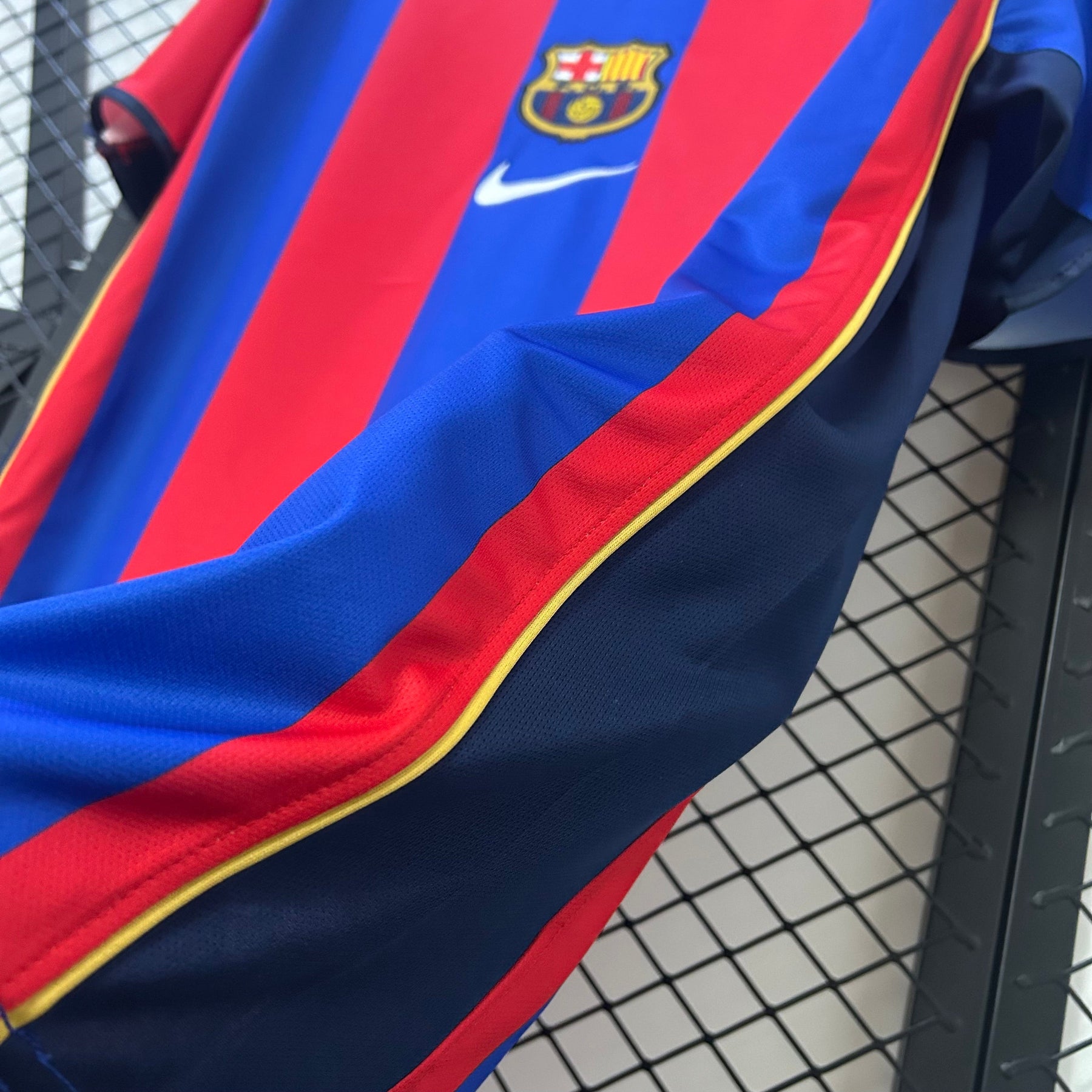 CAMISA RETRÔ BARCELONA HOME 01/02
