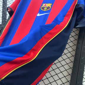 CAMISA RETRÔ BARCELONA HOME 01/02