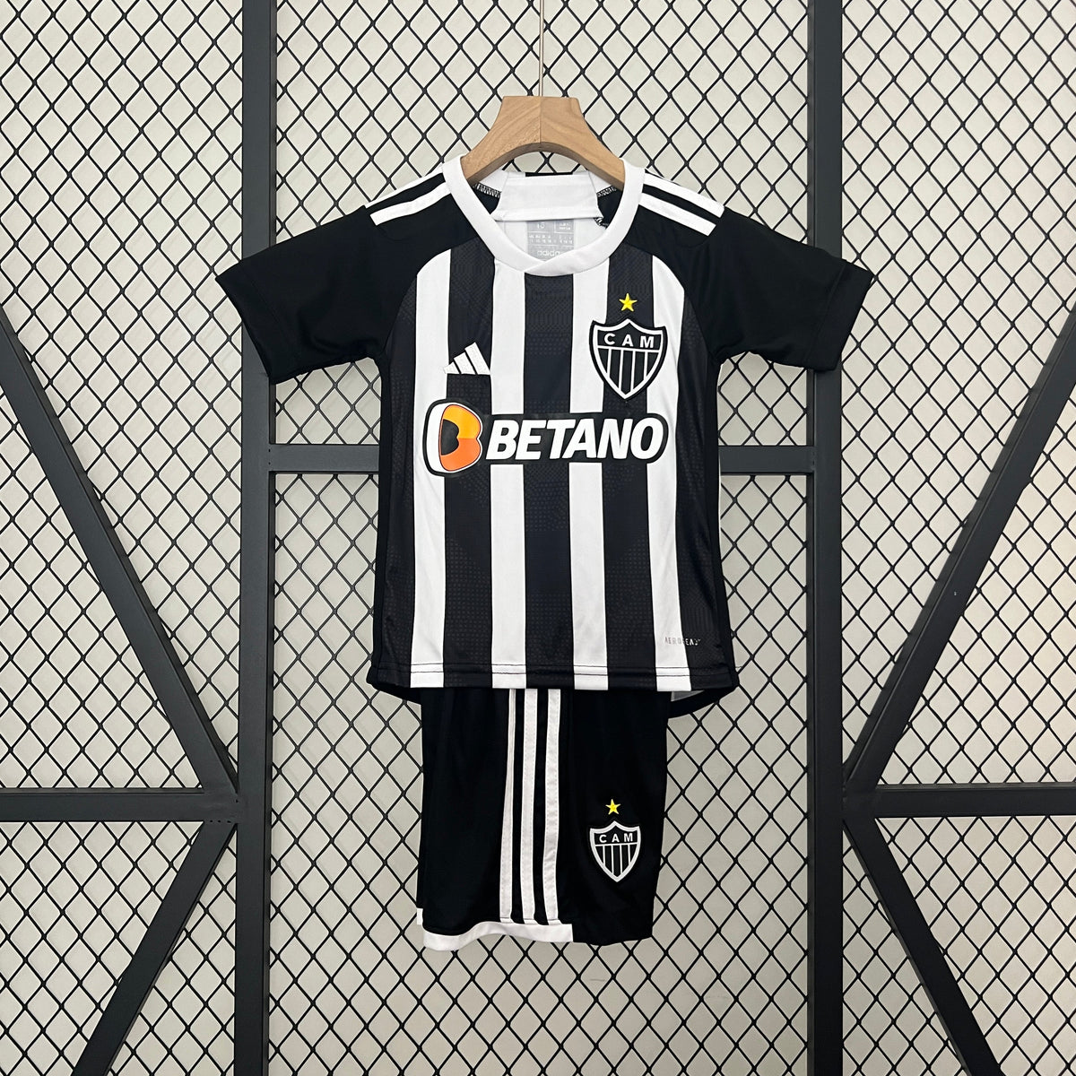 KIT INFANTIL ATLÉTICO MINEIRO HOME 24/25