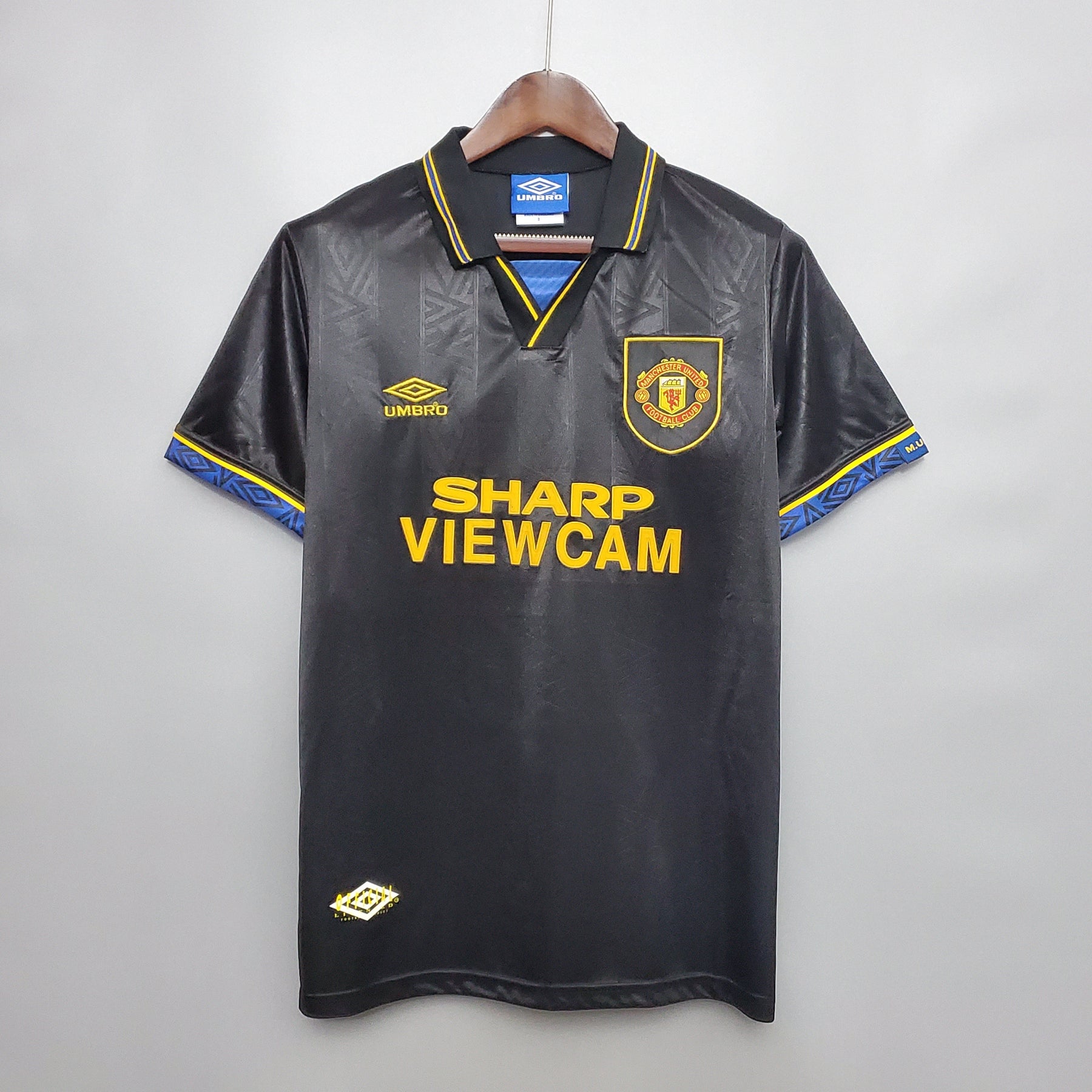 CAMISA RETRÔ MANCHESTER UNITED AWAY 93/95