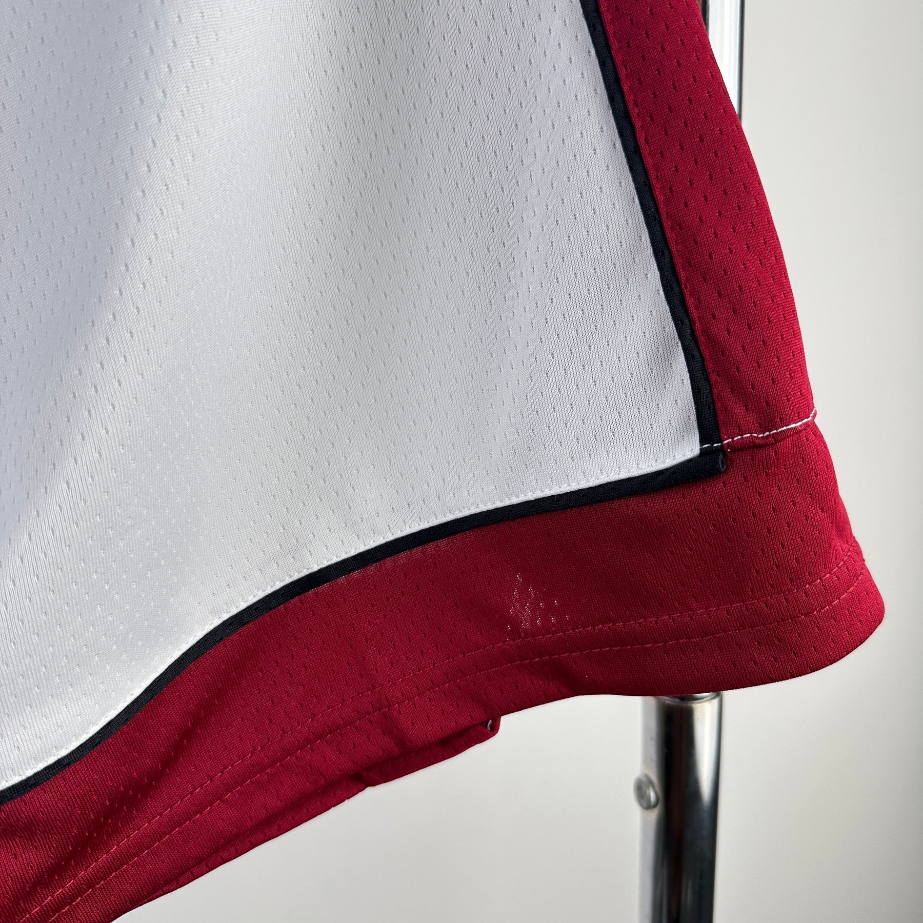 NBA SHORT MIAMI HEAT WHITE 23/24