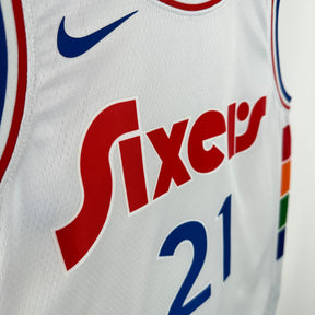 NBA JERSEY PHILADELPHIA 76ERS SIXERS CITY EDITION 24/25