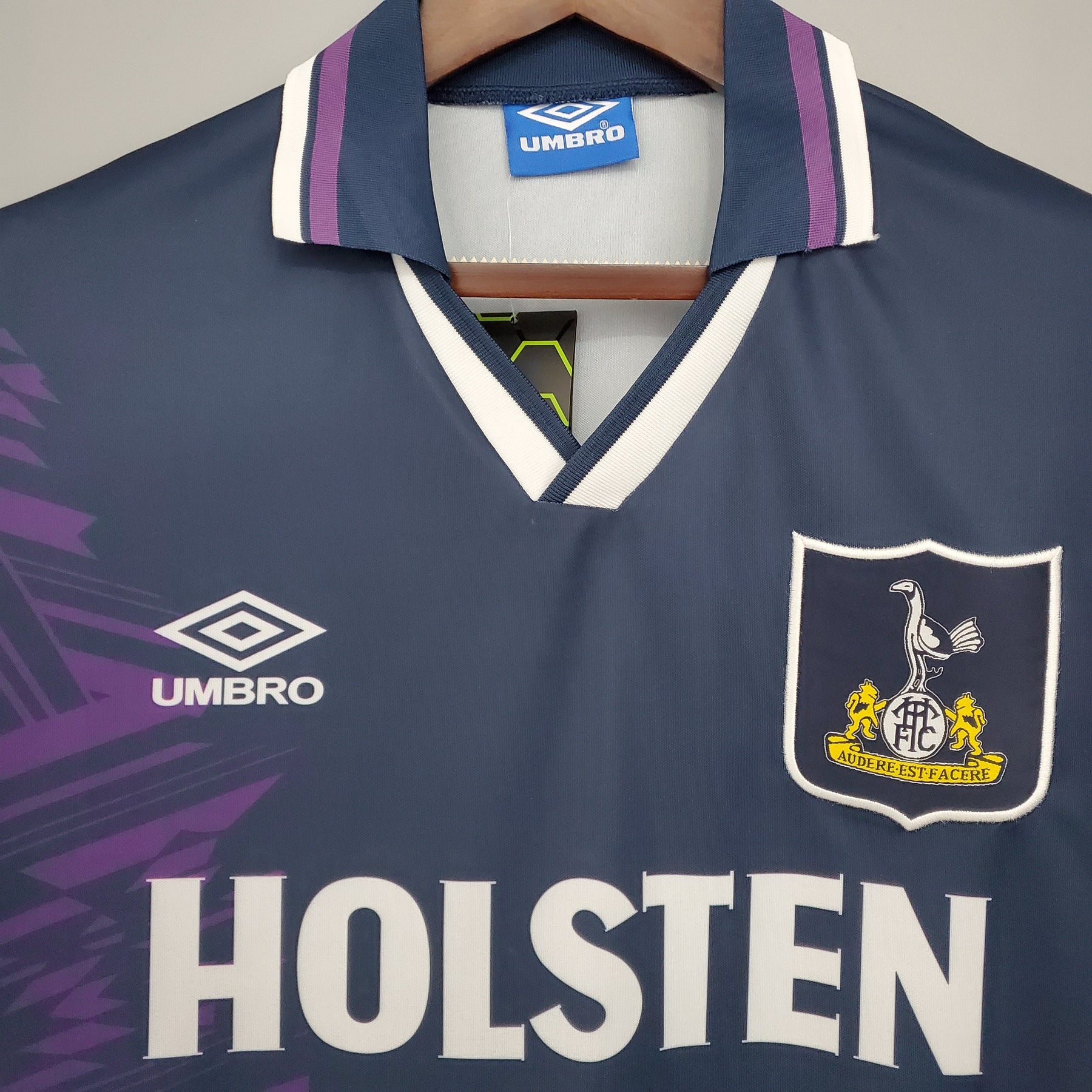 CAMISA TOTTENHAM RETRÔ AWAY 94/95
