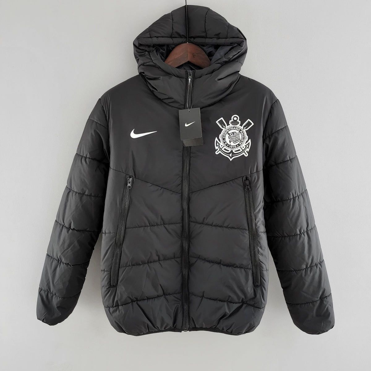 PARKA CORINTHIANS BLACK 22/23