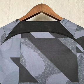 CAMISA BARCELONA TREINO BLACK 23/24