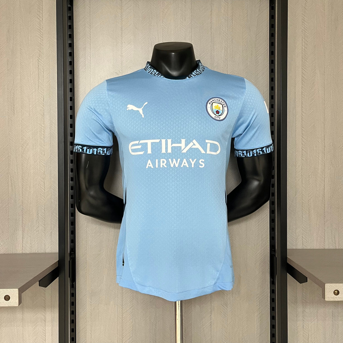CAMISA MANCHESTER CITY VERSÃO JOGADOR HOME 24/25