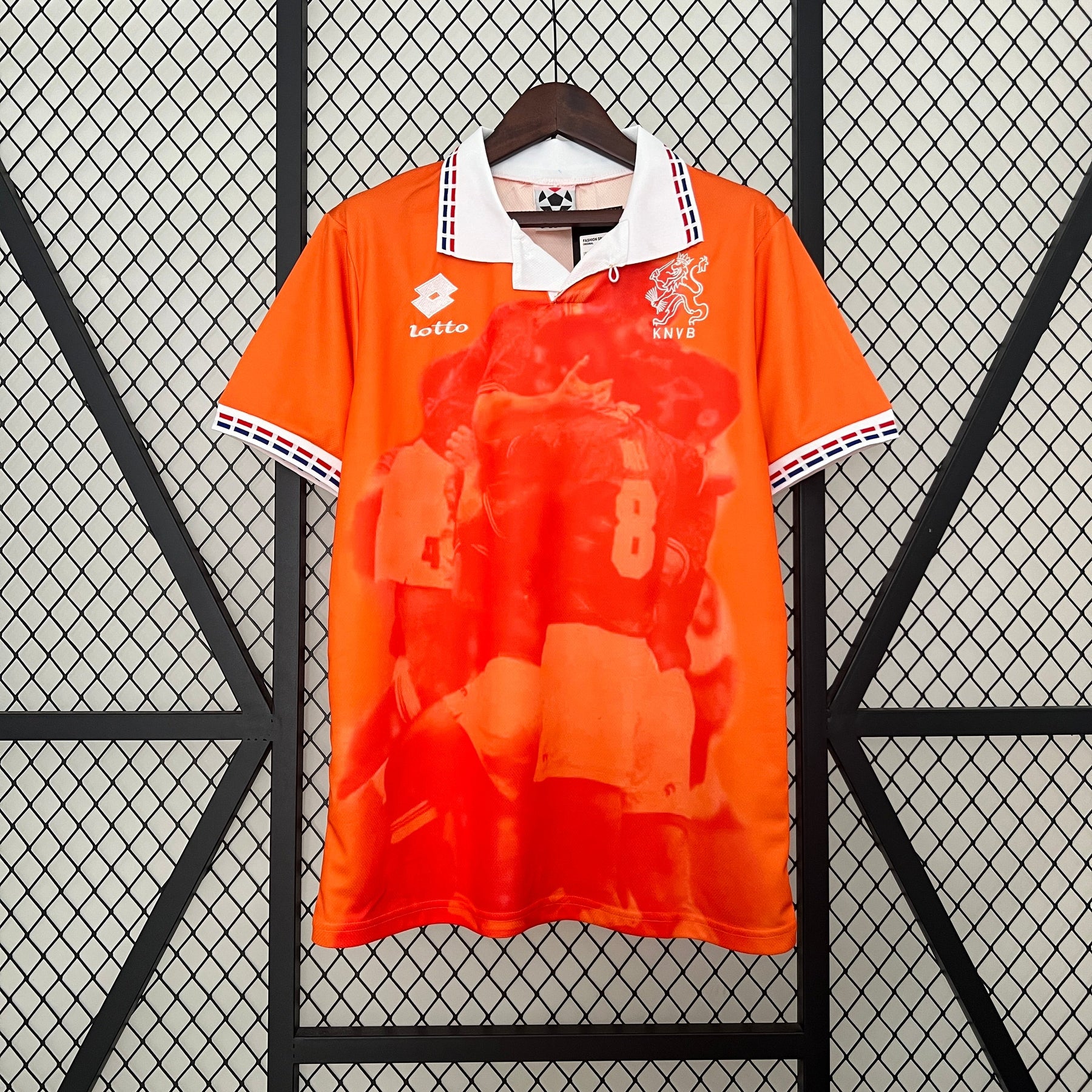 CAMISA RETRÔ HOLANDA HOME 1996
