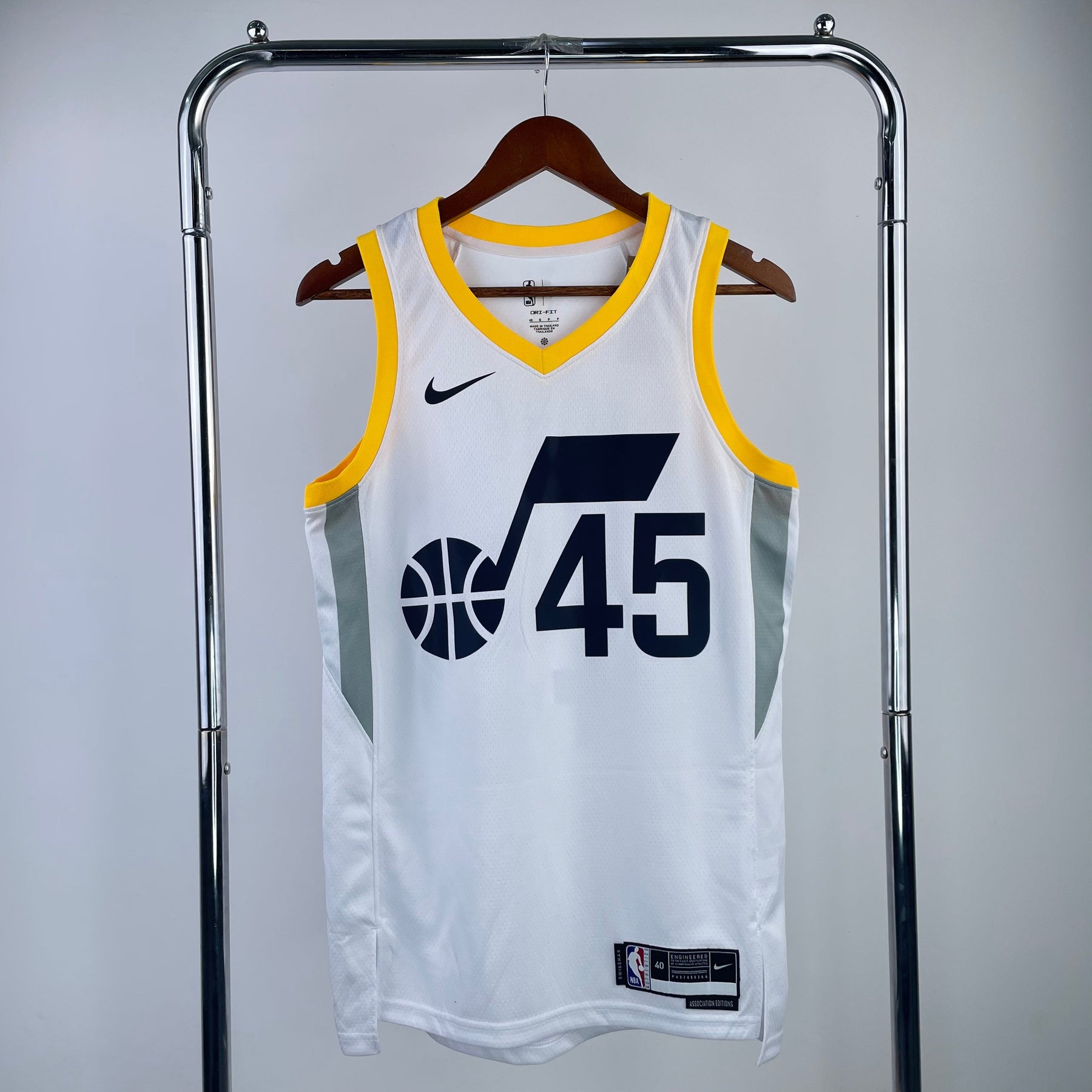 NBA UTAH JAZZ WHITE 23/24