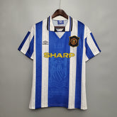 CAMISA RETRÔ MANCHESTER UNITED AWAY 94/96