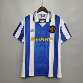 CAMISA RETRÔ MANCHESTER UNITED AWAY 94/96