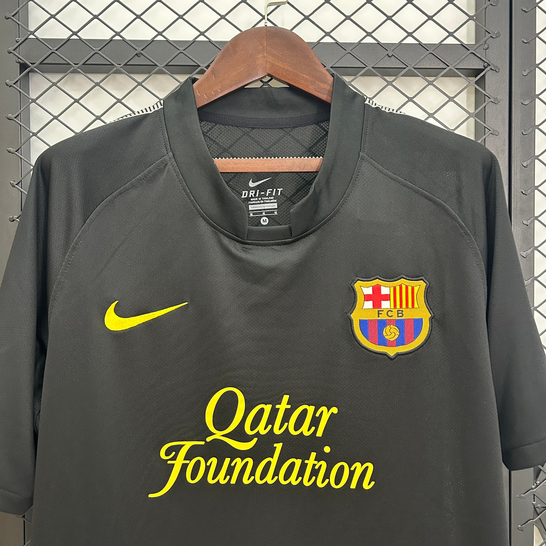CAMISA RETRÔ BARCELONA AWAY 11/12