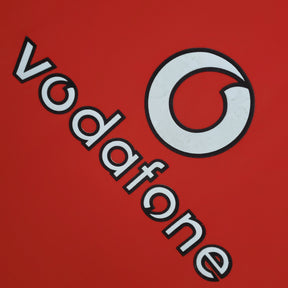 CAMISA RETRÔ MANCHESTER UNITED HOME MANGA LONGA 02/03