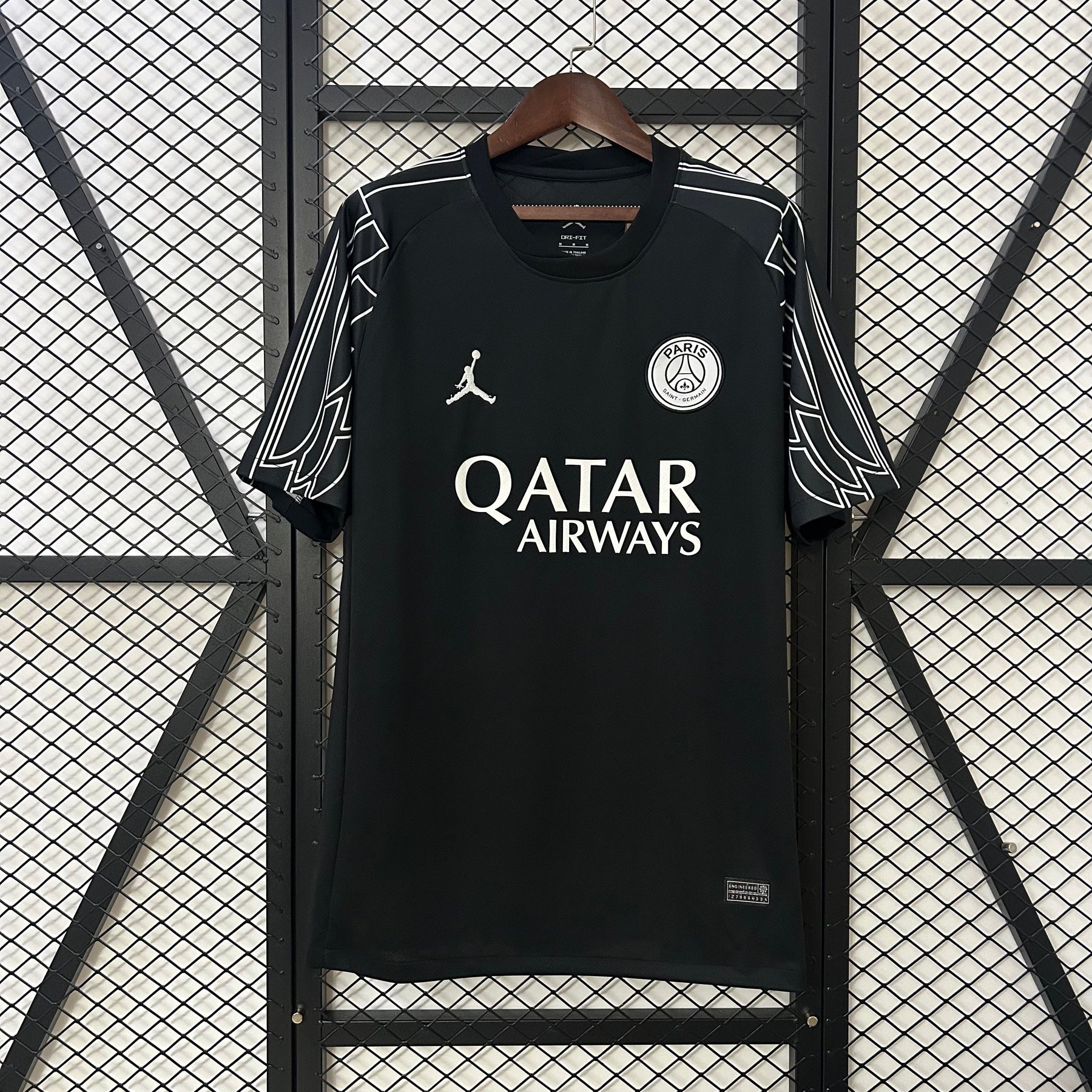 CAMISA PSG FOURTH BLACK 24/25